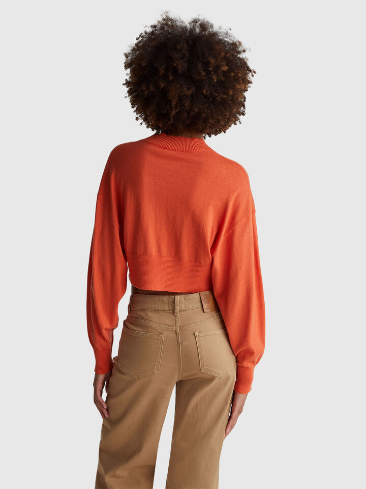 TURTLE NECK SW. L/S Damen image number 2
